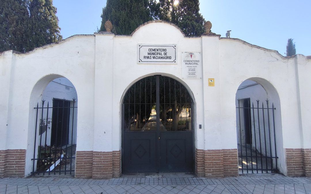 Rivas instalará cámaras en el cementerio municipal tras un episodio de vandalismo en el mes de abril