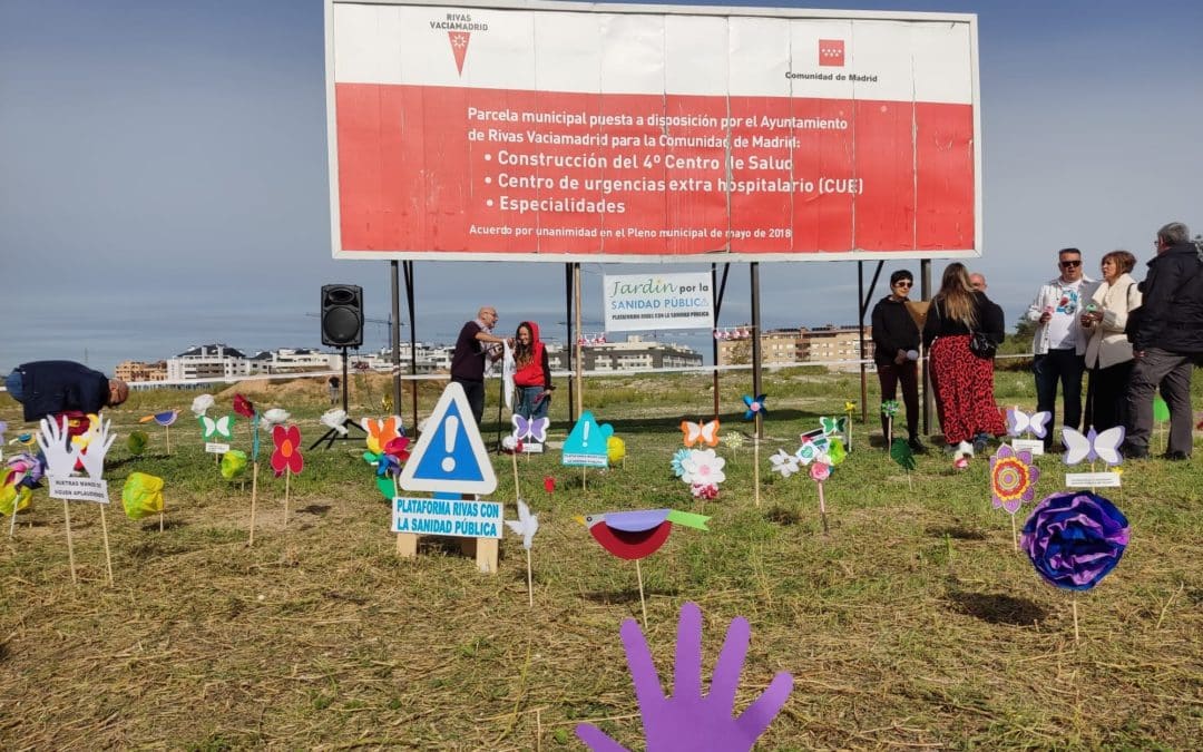 «Siempre tenemos conocimiento del centro de salud en año electoral», la alcaldesa valora la promesa de un centro de especialidades en Rivas