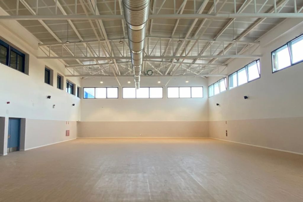 Gimnasio del IES Margarita Salas.