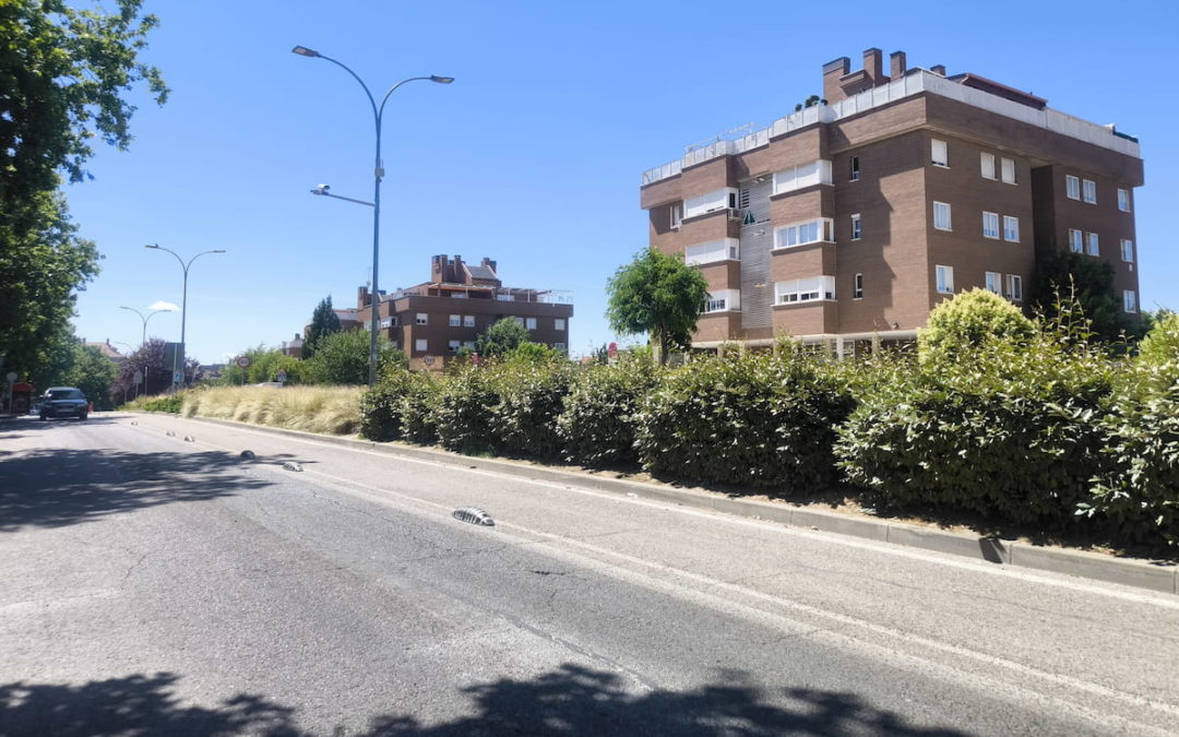 Así cambiarán el carril bici de Pablo Iglesias y dos rotondas de Aurelio Álvarez para mejorar la fluidez del tráfico