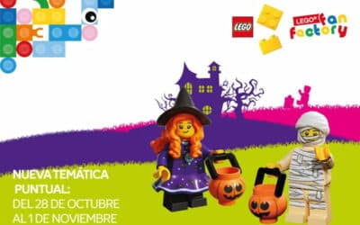 Talleres gratuitos de Halloween para niños en la LEGO Fan Factory de H2O