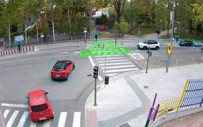 Así mejoran la movilidad los nuevos semáforos inteligentes de Rivas
