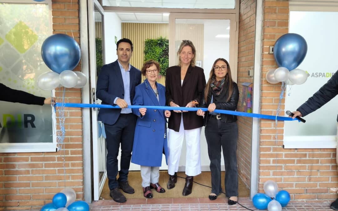 ASPADIR inaugura en Rivas su nuevo centro de día especializado en autismo
