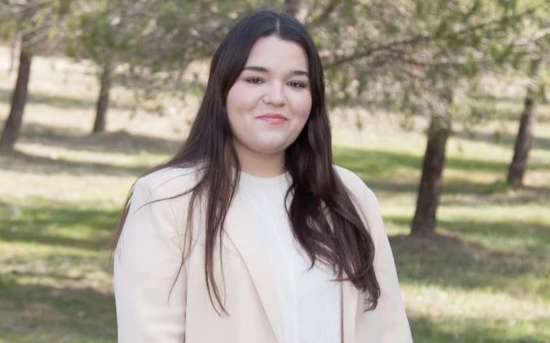 Alejandra Luna, nueva concejala del PP en el Ayuntamiento de Rivas