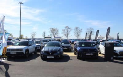 Gira la ruleta de Renault Autocarpe: regalo seguro si compras tu coche en la Feria del Vehículo Sostenible