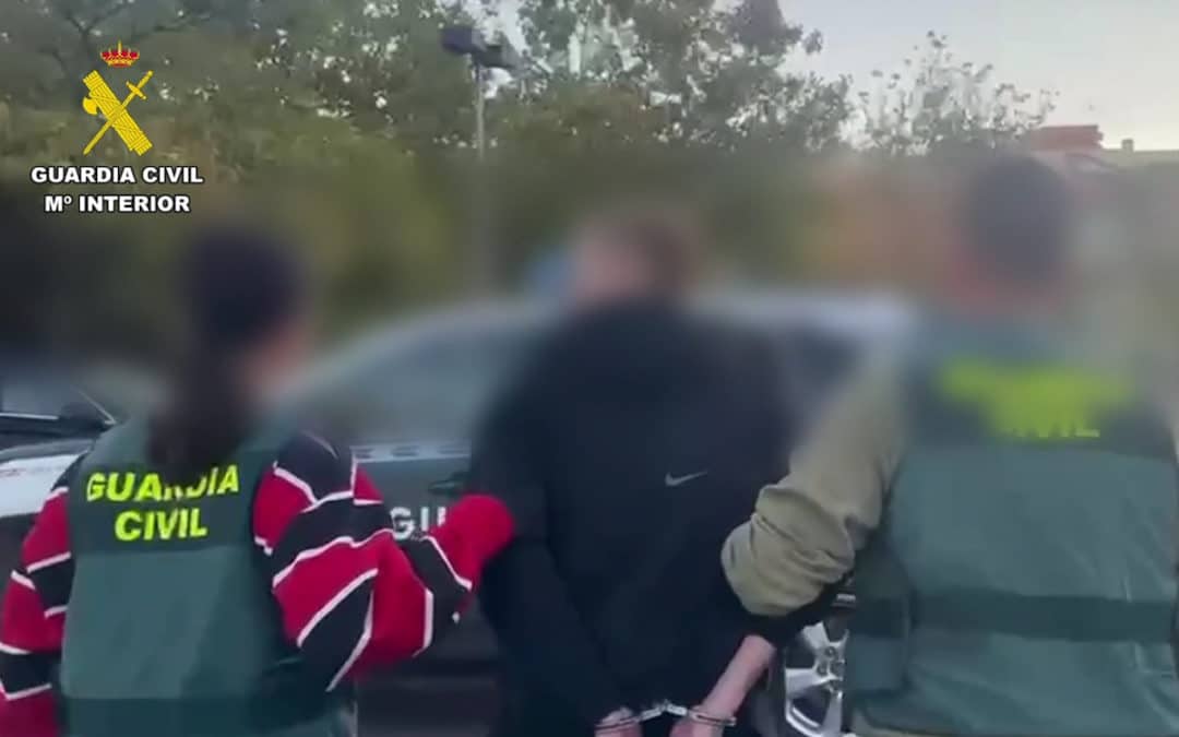 Detenido en Rivas el causante de siete incendios de contenedores y vehículos