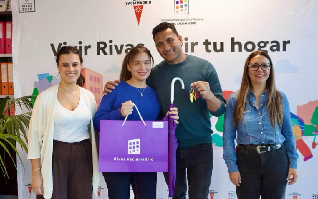 La EMV de Rivas ha adjudicado 149 viviendas protegidas de alquiler desde 2023