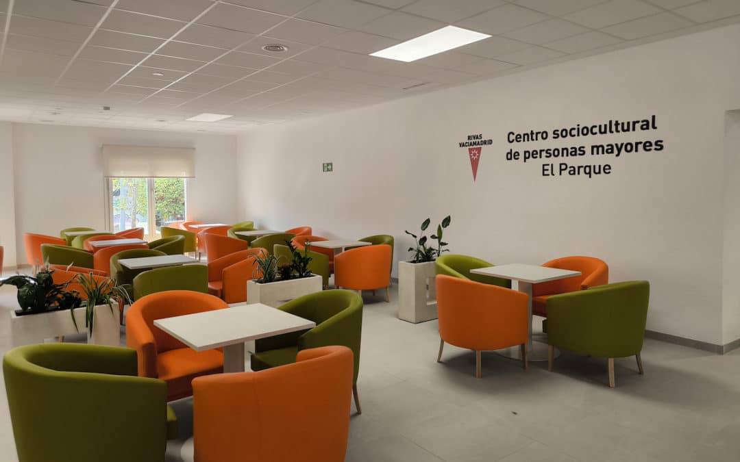 El centro sociocultural de mayores El Parque estrena su gran remodelación tras una inversión de 2,2 millones