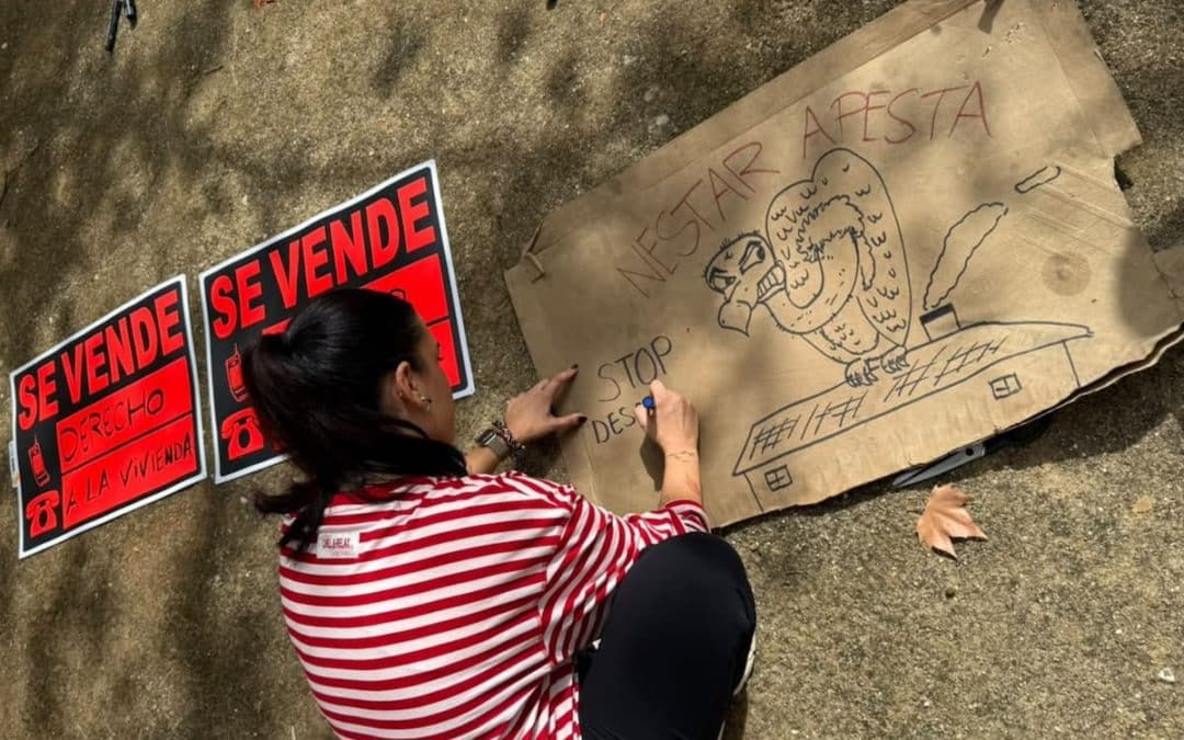 Los inquilinos de Gloria Fuertes demandarán a Nestar por cláusulas abusivas y convocan una manifestación en Rivas