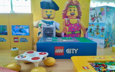 Una actividad cada día de octubre: ocio infantil en la Lego Fan Factory de H2O Rivas