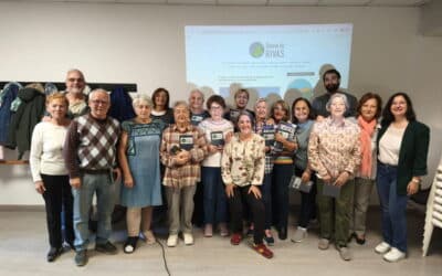 Diario de Rivas comparte una mañana con ‘La Tribu de Mayores’ para charlar sobre periodismo local