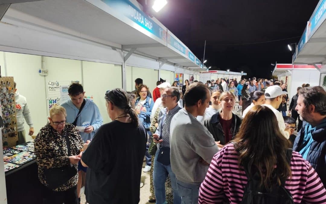 Rivas convierte el Parque Lineal en un escaparate del comercio local durante el fin de semana