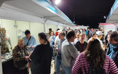 Rivas convierte el Parque Lineal en un escaparate del comercio local durante el fin de semana