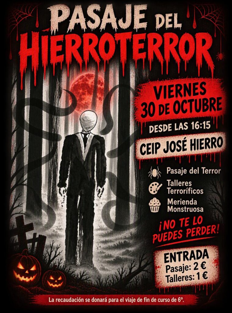 Fiesta de Halloween del CEIP José Hierro