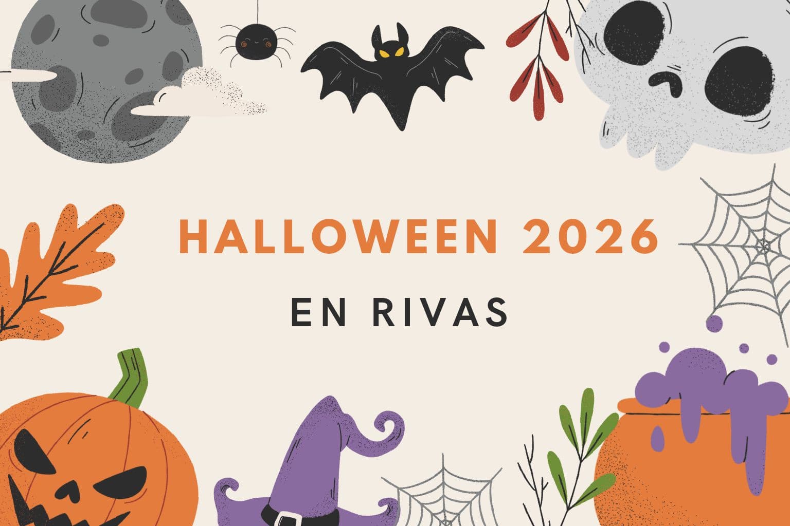 Halloween 2026 en Rivas