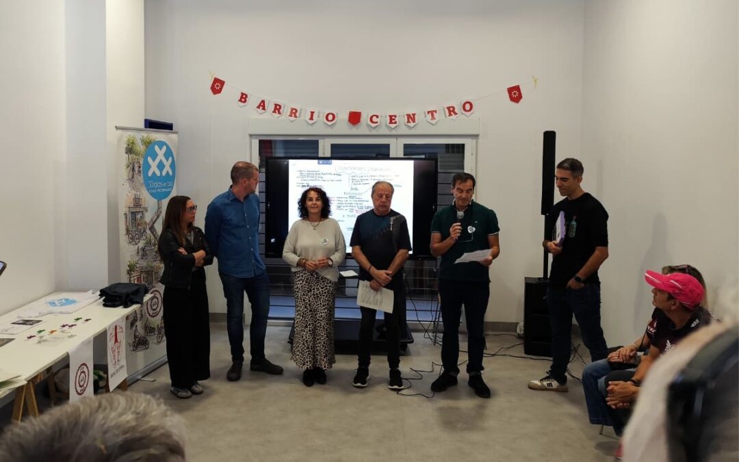 Rivas presenta su nuevo Espacio de Asociaciones del barrio Centro con una jornada abierta a la ciudadanía