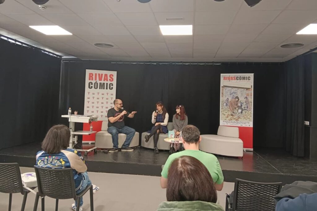 Primera edición de Rivascómic (fuente: Diario de Rivas)